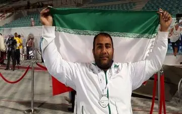 پارادوومیدانی قهرمانی جهان| امیری طلایی شد
