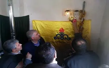 بهره برداری از ۴۱ میلیارد ریال طرح گازرسانی در مرند