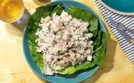 طرز تهیه سالاد مرغ با مغزها؛ خوشمزه، سالم و پرپروتئین