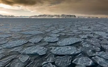 عکس منتخب نشنال جئوگرافیک | یخ دریاها