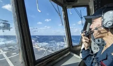 عملیات ناو آمریکایی در آب‌های جزایر مورد مناقشه دریای چین جنوبی