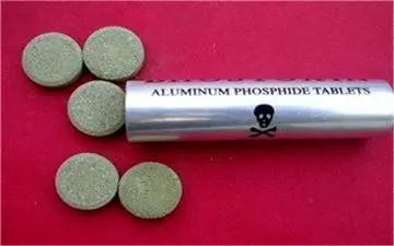 مرگ ۹۱۹ ایرانی بر اثر مسمومیت با قرص برنج در سال ۹۸
