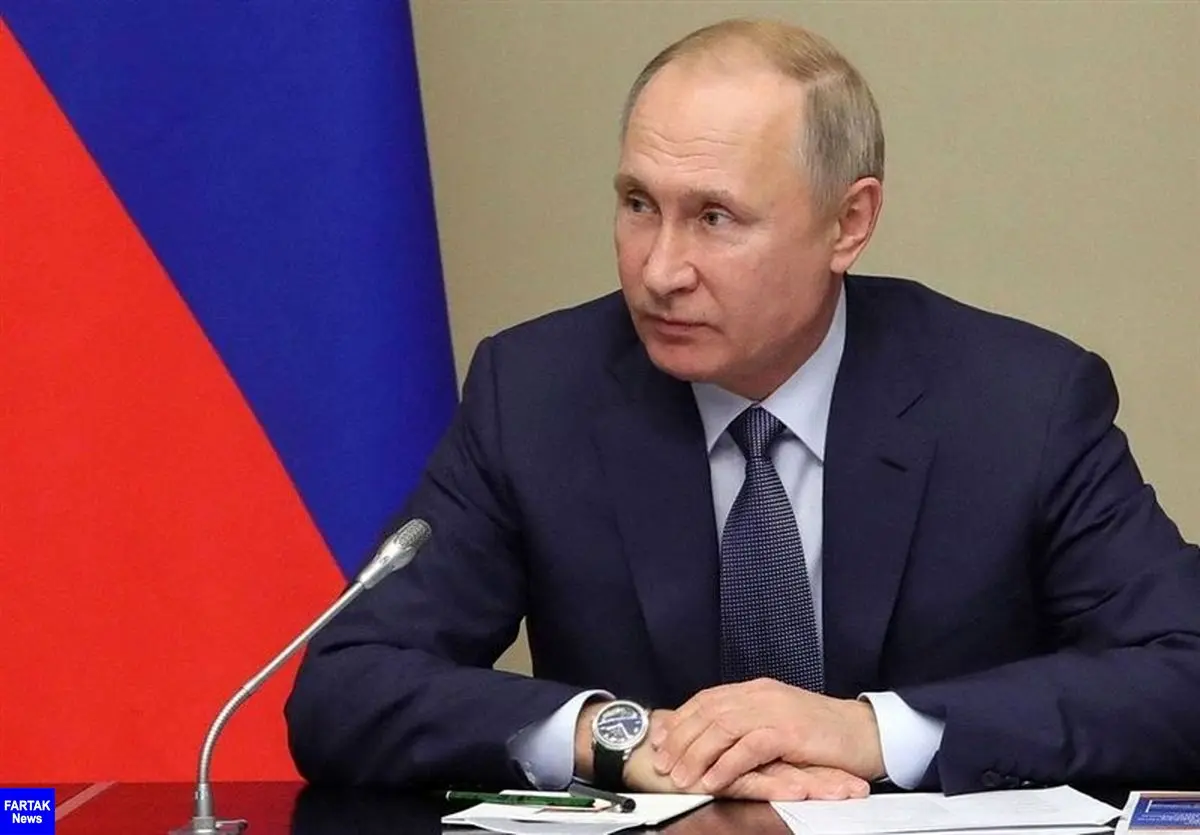 قدردانی پوتین از نظامیان روسی حاضر در سوریه