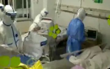 فیلم/ افزایش قربانیان کادر پزشکی و درمانی ایتالیا بر اثر کرونا