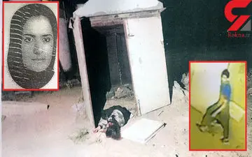 صحنه های هولناک از یک قتل شبانه در جنوب تهران لحظه قتل زن/ بازپرس از مردم درخواست کمک کرد+فیلم(14+) 