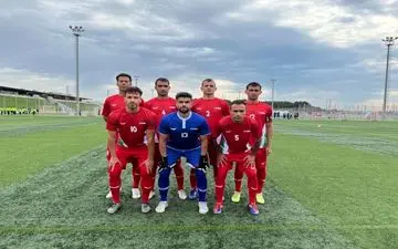 فوتبال 7نفره قهرمانی جهان؛ ایران و آمریکا به تساوی رضایت دادند