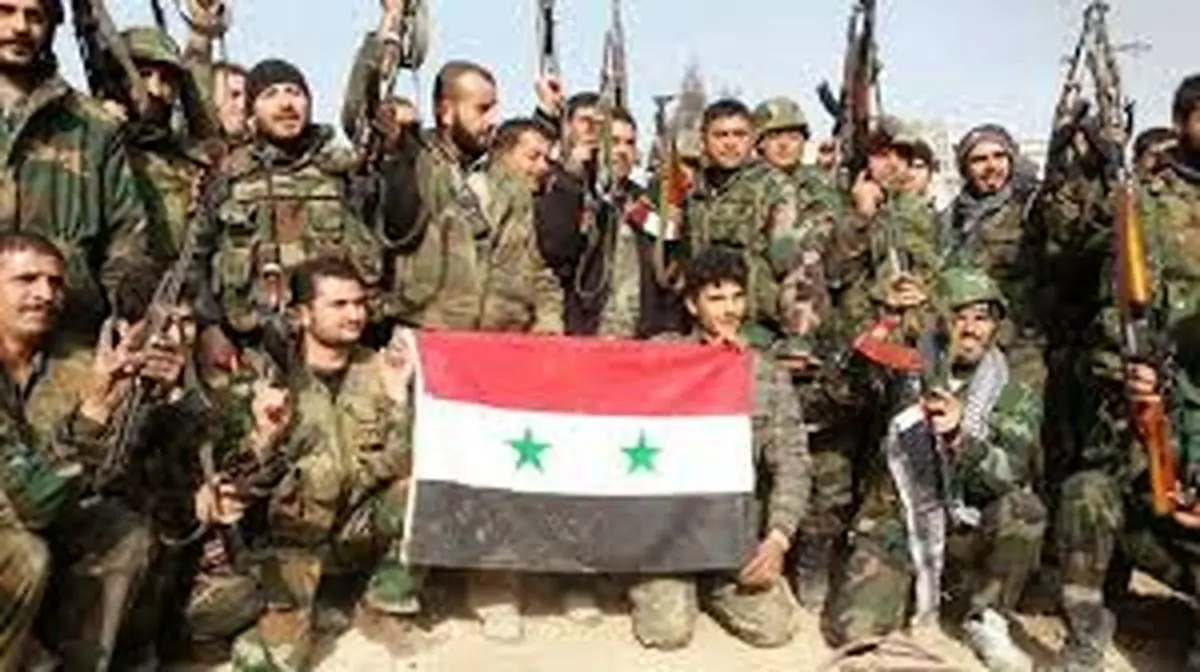 نیروهای سوریه به مرکز شهرک «عین‌الفیجه» رسیدند