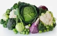 پنج سبزی که برای آب کردن چربی شکمی فوق العاده اند
