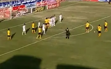 سوپرگل احسان حاج صفی به ملوان بندرانزلی + فیلم