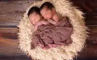 تولد دوقلو‌های افسانه‌ای در قزاقستان