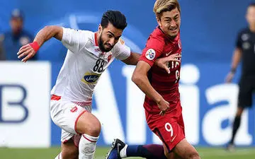 سوزوکی مهاجم زهردار کاشیما بیرانوند را تهدید کرد!