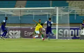 گل دوم استقلال خوزستان به نفت آبادان | فیلم