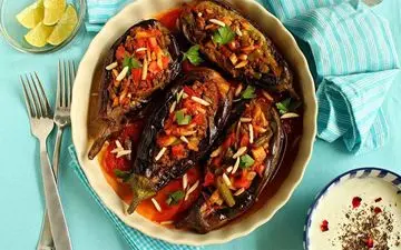 دلمه بادمجان رو با این روش درست کنی همه عاشقش میشی!