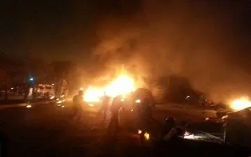  انفجار در بغداد پنج زخمی برجای گذاشت