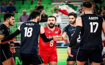 امتیازآورترین بازیکن دیدار والیبال ایران - مصر