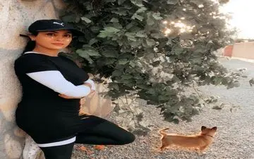 لباس تنگ و ناجور حدیثه تهرانی در شمال/عکس