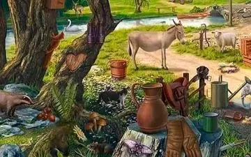 فکر میکنی خیلی تیز بین هستی؟ بگو ببینم فیل کجای مزرعه است؟