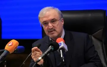  وزیر بهداشت به شیراز رفت