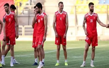آخرین تمرین پرسپولیس پیش از سفر به تبریز در حضور مدیرعامل +عکس