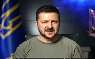  حمله شدید اللحن زلنسکی به اسرائیل: شما از کرملین می‌ترسید! 
