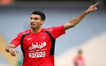  محبوبیت جالب توجه کاپیتان دوم پرسپولیس در جم 