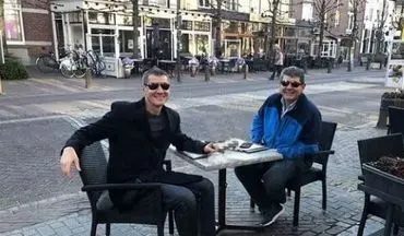  در بلژیک وارد این کافه شوید، در هلند از آن خارج شوید !!