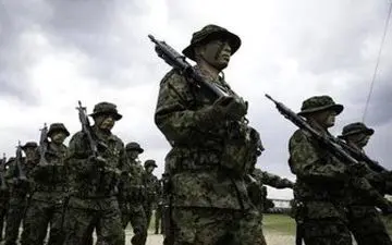  تفنگداران دریایی ژاپنی بازگشتند