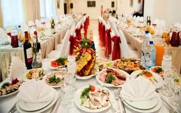 دعوا و زد و خورد میهمانان بر سر شام عروسی