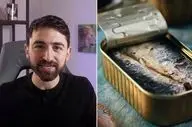 ۳۰ روز، ۱۰۰۰ ساردین! رژیم عجیب پژوهشگر آمریکایی و نتایج شگفت‌انگیز آن