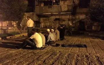  مسجدالاقصی برای دومین روز متوالی بسته شد