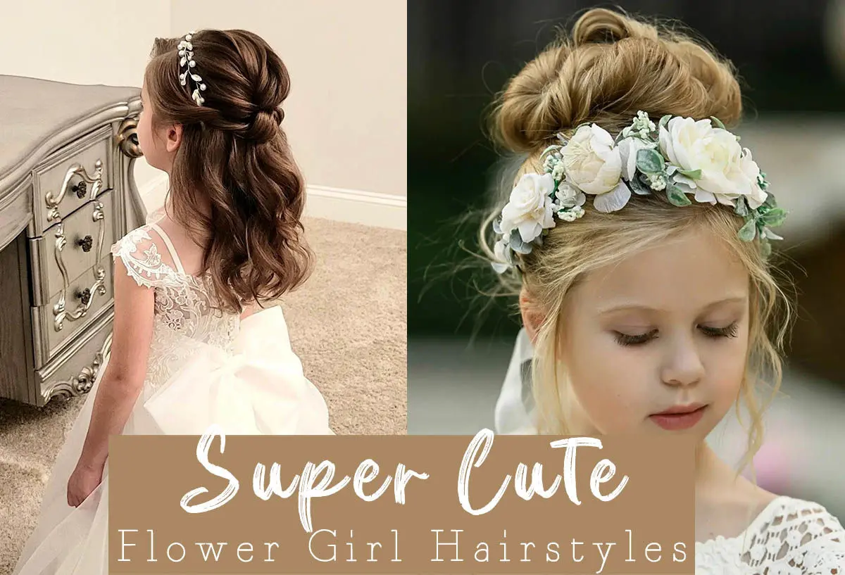مدل‌ موهای جدید و خاص برای دختربچه‌ها در مراسم های عروسی و تولد
