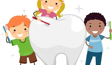 بهداشت دهان و دندان در کودکان + فیلم