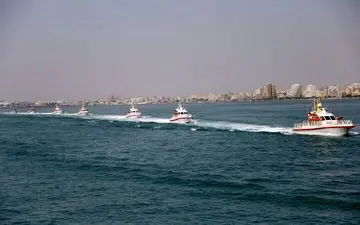 رزمایش دریایی ایران، روسیه و چین در شمال اقیانوس هند آغاز شد