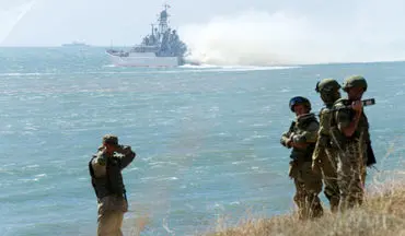 اعزام کشتی های جنگی آمریکا به دریای سیاه