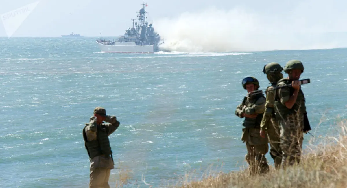 اعزام کشتی های جنگی آمریکا به دریای سیاه