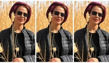 شبنم فرشاد جو با انتشار تصویری بدون حجاب از دنیای بازیگری خداحافظی کرد!