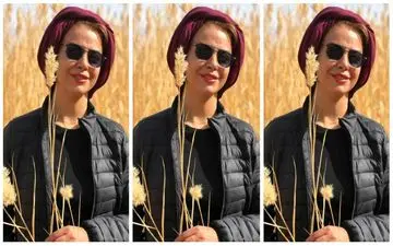 شبنم فرشاد جو با انتشار تصویری بدون حجاب از دنیای بازیگری خداحافظی کرد!