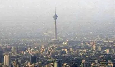 هوای تهران در وضعیت قرمز 