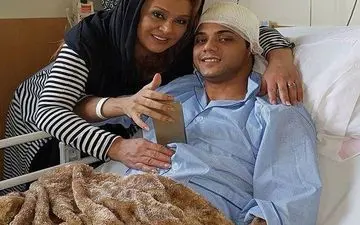 پسر «نسرین مقانلو» زنده است