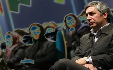 لحظه ورود ابراهیم حاتمی کیا به کاخ جشنواره+ عکس