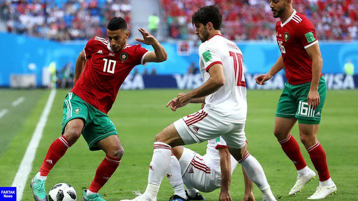 واکنش رسانه‌های جهان به بازی ایران و مراکش در نیمه اول