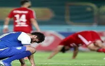 صحنه دعوای شدید بین دو بازیکن خودی + فیلم