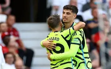  آرسنال با غلبه بر منچستر،سرنوشت قهرمانی را به هفته آخر کشاند 