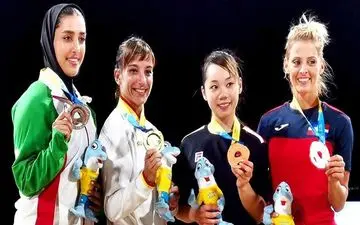 فاطمه صادقی در بازی‌های ساحلی جهانی  همه را سورپرایز کرد