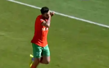 گل سوم مس رفسنجان به آلومینیوم + ویدئو