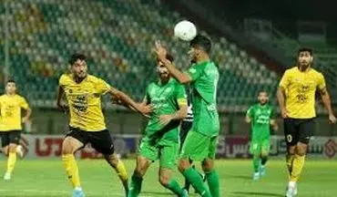 تساوی بدون گل در نیمه اول دربی اصفهان