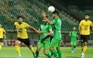 تساوی بدون گل در نیمه اول دربی اصفهان