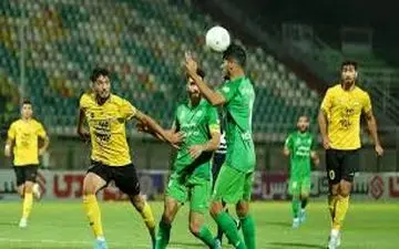 تساوی بدون گل در نیمه اول دربی اصفهان