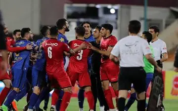 حواشی تمام نشدنی دربی 95 + فیلم