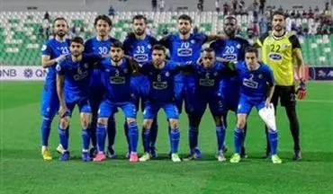 شرایط مناسب آبی ها در آستانه دیدار با الهلال